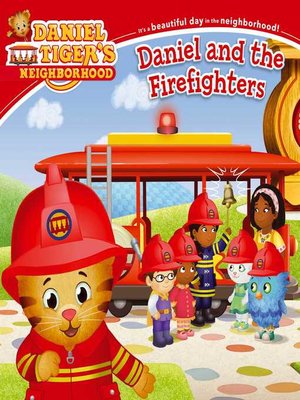 cover image of Daniel and the Firefighters